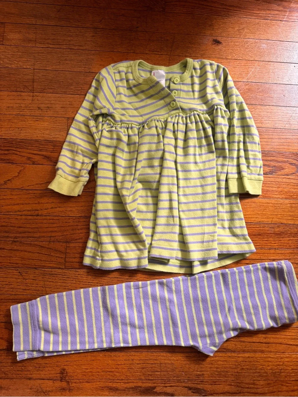 Hanna Andersson cotton matching set 4t-5T
